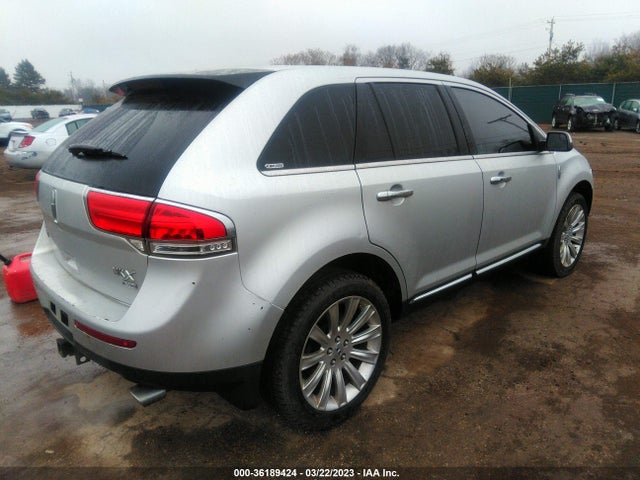 Lincoln MKX 2011 2LMDJ8JK9BBJ31507 Image 4