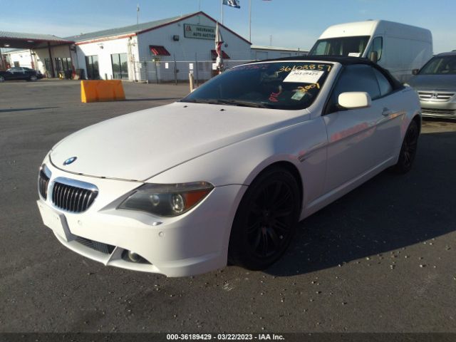 WBAEK13557CN82602 BMW 6 Series 650i