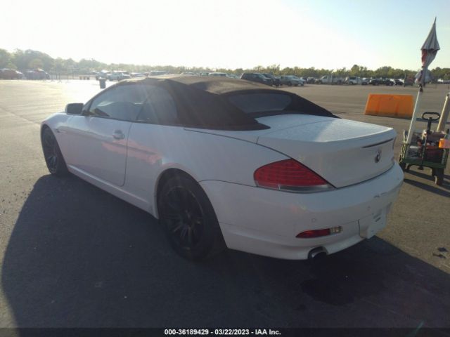 WBAEK13557CN82602 BMW 6 Series 650i