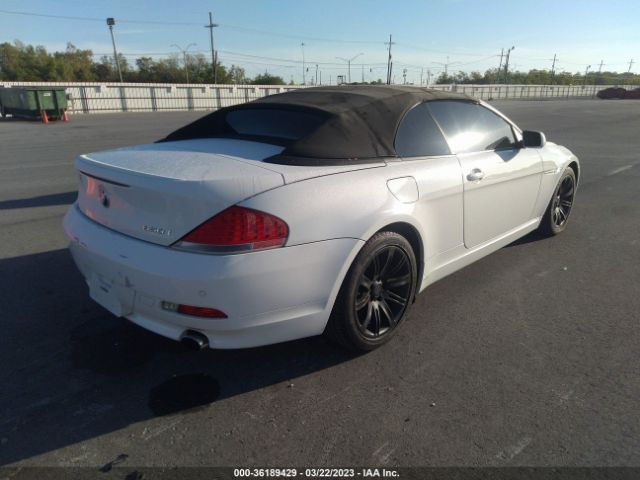WBAEK13557CN82602 BMW 6 Series 650i