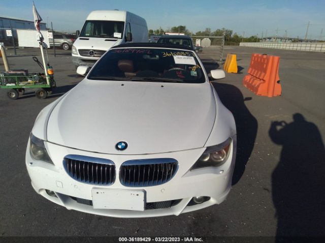WBAEK13557CN82602 BMW 6 Series 650i