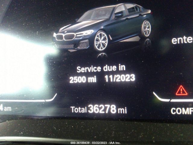 WBA53BH0XMWX30009 BMW 5 Series 530i