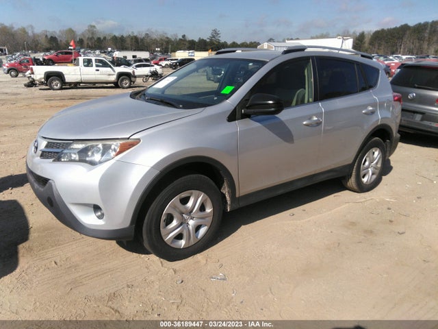 Toyota RAV4 LE 2015 JTMZFREV6FJ055943 Image 2