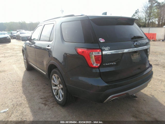 Ford Explorer Limited 2016 1FM5K7F82GGC07072 Image 4