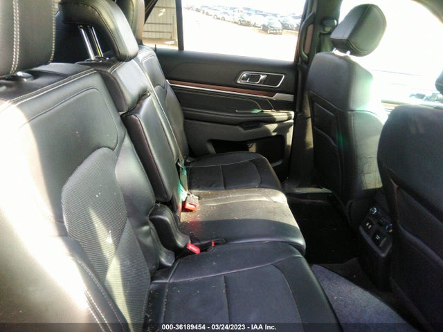 Ford Explorer Limited 2016 1FM5K7F82GGC07072 Image 9
