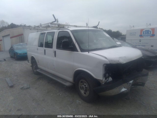 2019 GMC SAVANA CARGO VAN VIN: 1GTW7AFG2K1349934