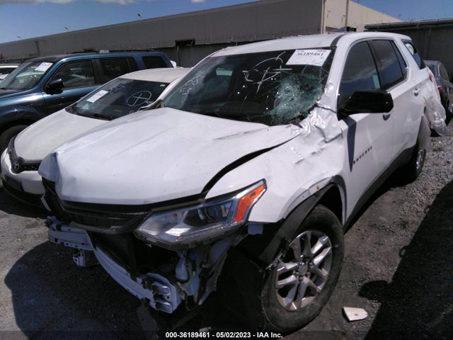 Chevrolet Traverse Ls 2020 1GNERFKW0LJ223693 Image 2