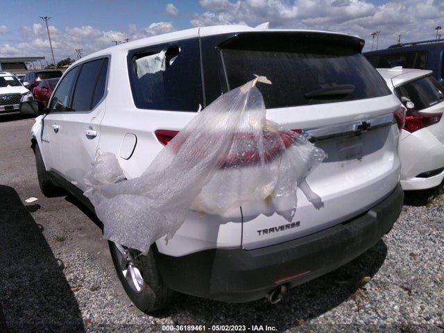 Chevrolet Traverse Ls 2020 1GNERFKW0LJ223693 Image 5
