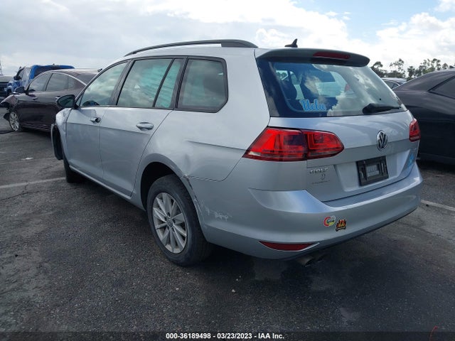 3VWC17AU0GM510020 Volkswagen Golf Sportwagen Tsi S