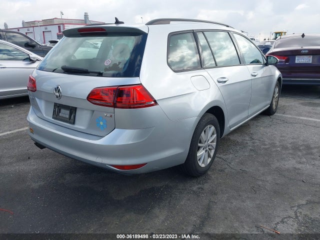 3VWC17AU0GM510020 Volkswagen Golf Sportwagen Tsi S