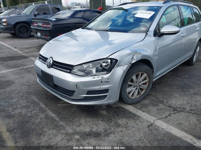 3VWC17AU0GM510020 Volkswagen Golf Sportwagen Tsi S