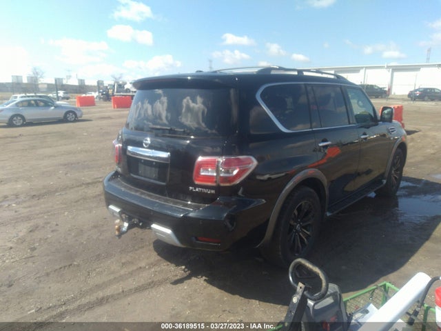 2017 NISSAN ARMADA PLATINUM VIN: JN8AY2NE6H9708200