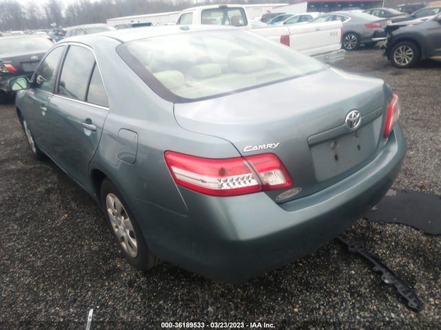 2011 TOYOTA CAMRY VIN: 4T1BF3EK3BU659426