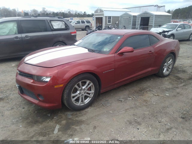 Chevrolet CAMARO LS 2015 2G1FB1E33F9239689 Image 2