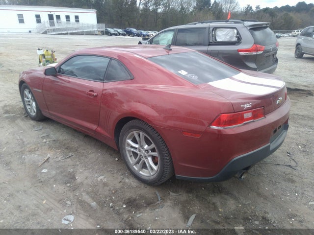 Chevrolet CAMARO LS 2015 2G1FB1E33F9239689 Image 3