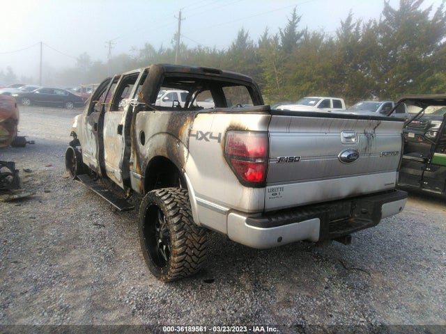 2013 FORD F-150 XL/XLT/FX4/LARIAT VIN: 1FTFW1EF7DFB57569