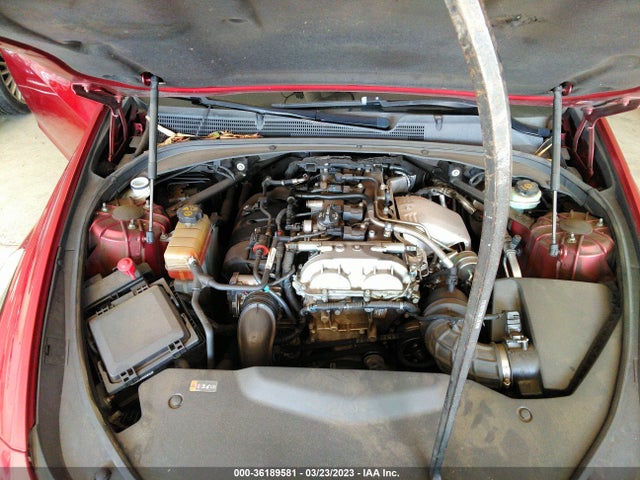 1G6AR5SX6E0135849 Cadillac Cts Sedan Luxury Rwd