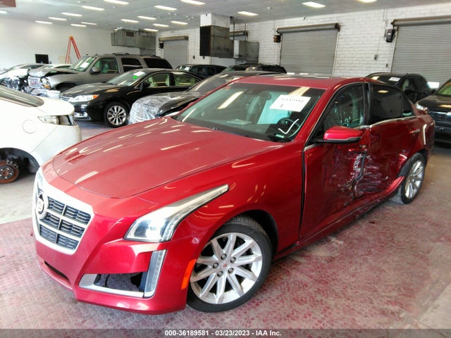 1G6AR5SX6E0135849 Cadillac Cts Sedan Luxury Rwd