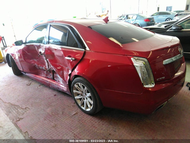 1G6AR5SX6E0135849 Cadillac Cts Sedan Luxury Rwd