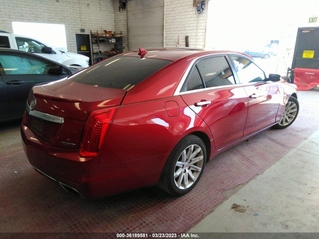1G6AR5SX6E0135849 Cadillac Cts Sedan Luxury Rwd