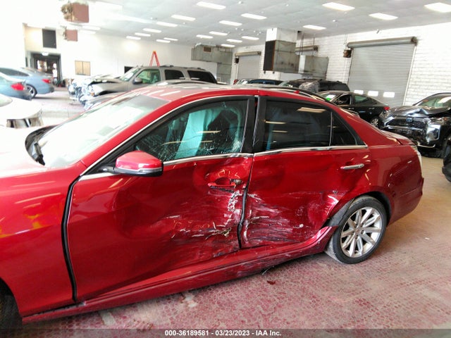 1G6AR5SX6E0135849 Cadillac Cts Sedan Luxury Rwd