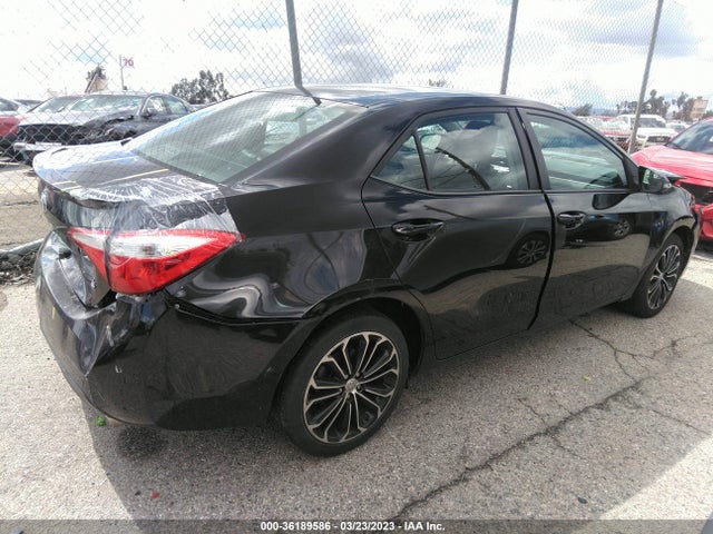 2015 TOYOTA COROLLA L/LE/S/S PLUS/LE PLUS VIN: 5YFBURHE6FP294701