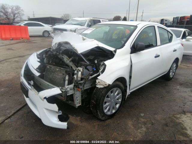 3N1CN7AP5FL835075 Nissan Versa S Plus
