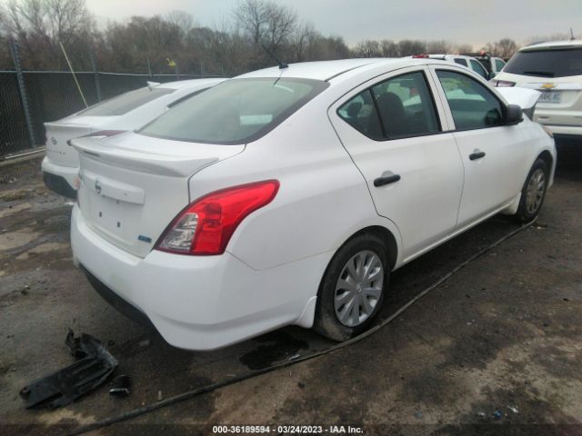 3N1CN7AP5FL835075 Nissan Versa S Plus
