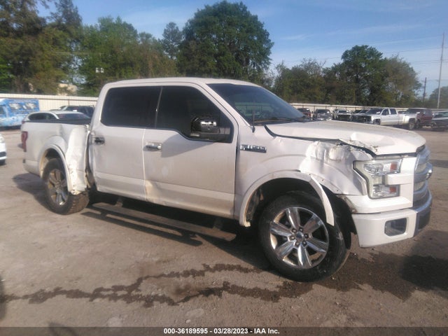 2016 FORD F-150 XL/LARIAT VIN: 1FTEW1CF1GFB21170
