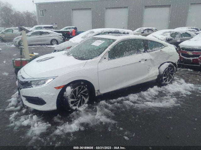 Honda Civic Coupe Lx-p 2017 2HGFC4B09HH311327 Image 2