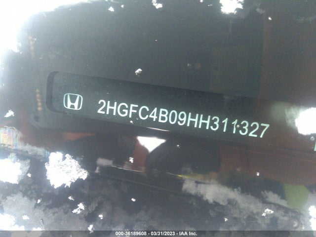 Honda Civic Coupe Lx-p 2017 2HGFC4B09HH311327 Image 9