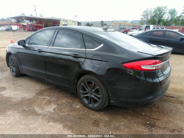 3FA6P0HD5JR272886 Ford FUSION SE
