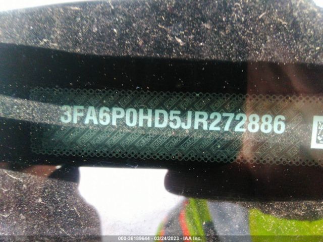 3FA6P0HD5JR272886 Ford FUSION SE