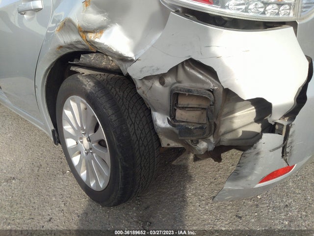 Subaru Impreza Wagon I W/premium Pkg 2008 JF1GH61678G835504 Image 4