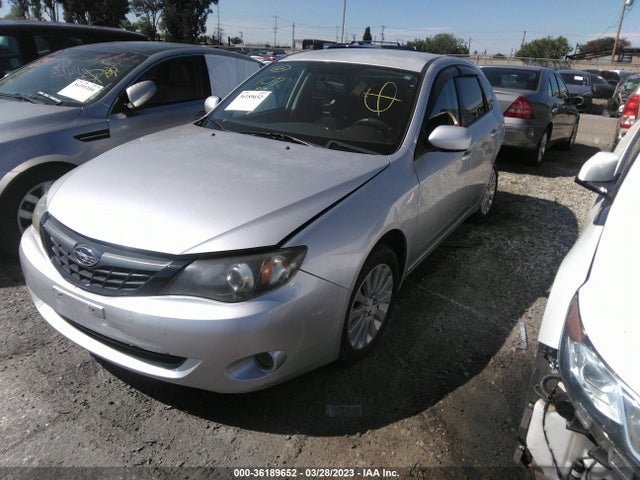 Subaru Impreza Wagon I W/premium Pkg 2008 JF1GH61678G835504 Image 2