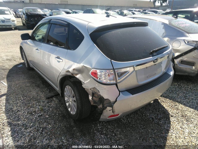 Subaru Impreza Wagon I W/premium Pkg 2008 JF1GH61678G835504 Image 5