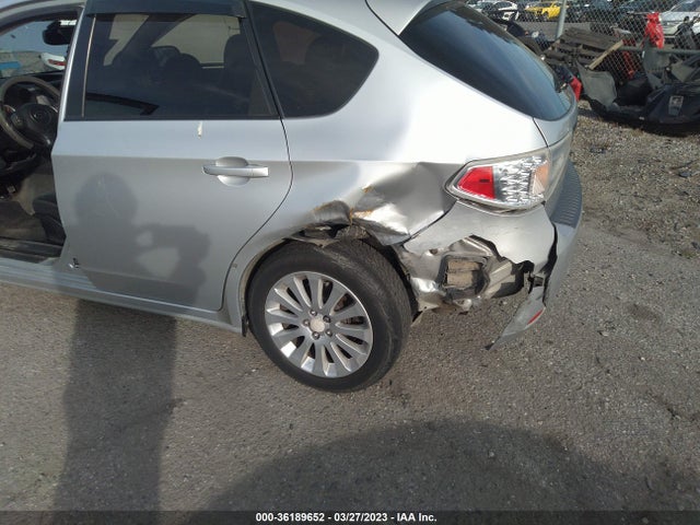 Subaru Impreza Wagon I W/premium Pkg 2008 JF1GH61678G835504 Image 8