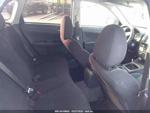 Subaru Impreza Wagon I W/premium Pkg 2008 JF1GH61678G835504 Image 10