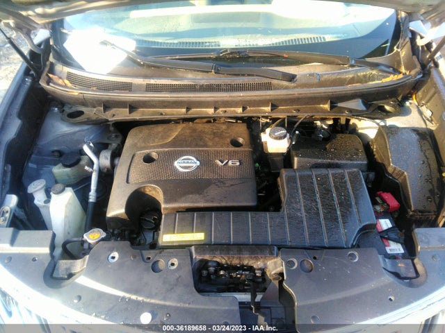 36189658 :رقم المزاد ، JN8AZ1MW0AW129258 vin ، 2010 Nissan Murano Le مزاد بيع