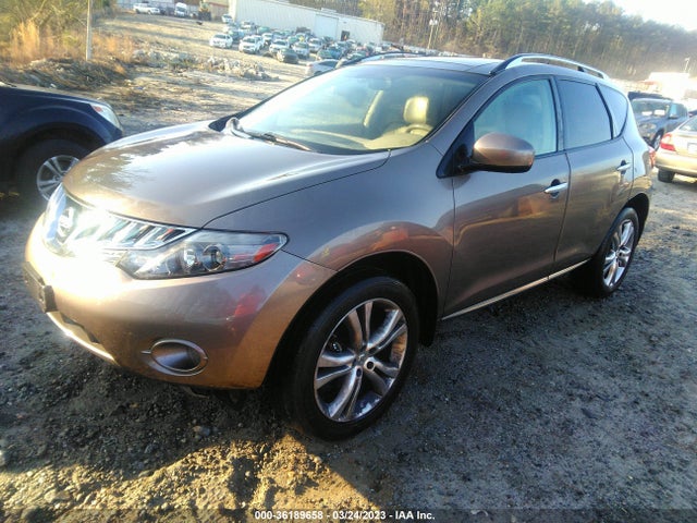 36189658 :رقم المزاد ، JN8AZ1MW0AW129258 vin ، 2010 Nissan Murano Le مزاد بيع