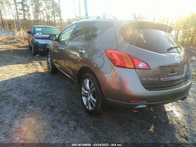 36189658 :رقم المزاد ، JN8AZ1MW0AW129258 vin ، 2010 Nissan Murano Le مزاد بيع