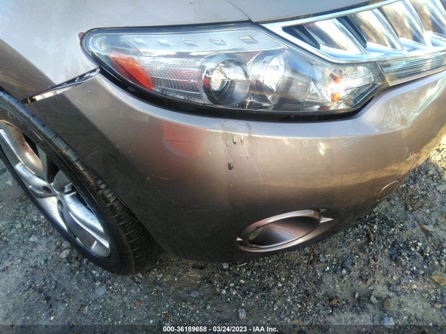 36189658 :رقم المزاد ، JN8AZ1MW0AW129258 vin ، 2010 Nissan Murano Le مزاد بيع