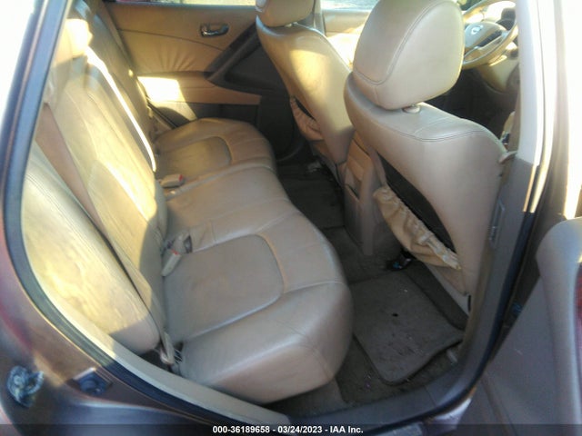 36189658 :رقم المزاد ، JN8AZ1MW0AW129258 vin ، 2010 Nissan Murano Le مزاد بيع