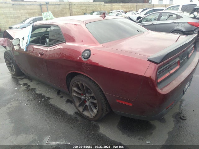 Dodge Challenger R/t Scat Pack 2021 2C3CDZFJ9MH684011 Image 3