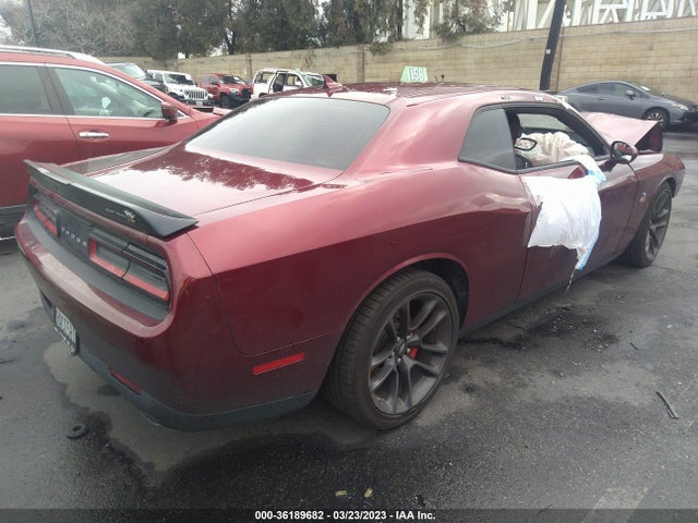 Dodge Challenger R/t Scat Pack 2021 2C3CDZFJ9MH684011 Image 4