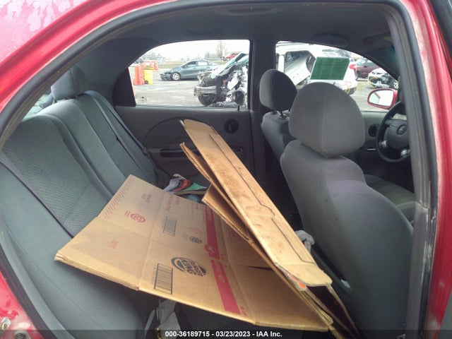 2004 CHEVROLET AVEO LS VIN: KL1TJ52604B165718