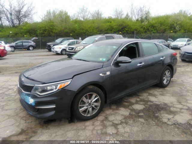KNAGT4L33G5109050 KIA Optima Lx