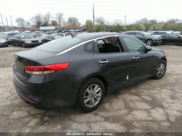 KNAGT4L33G5109050 KIA Optima Lx