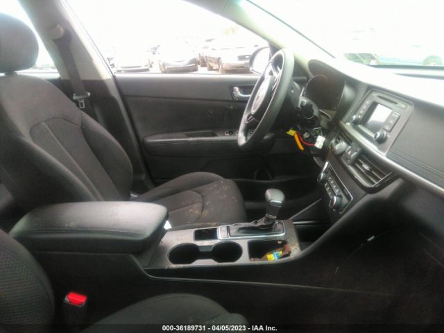 KNAGT4L33G5109050 KIA Optima Lx
