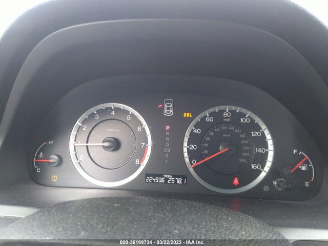 2010 HONDA ACCORD SDN EX VIN: 1HGCP2F76AA139975